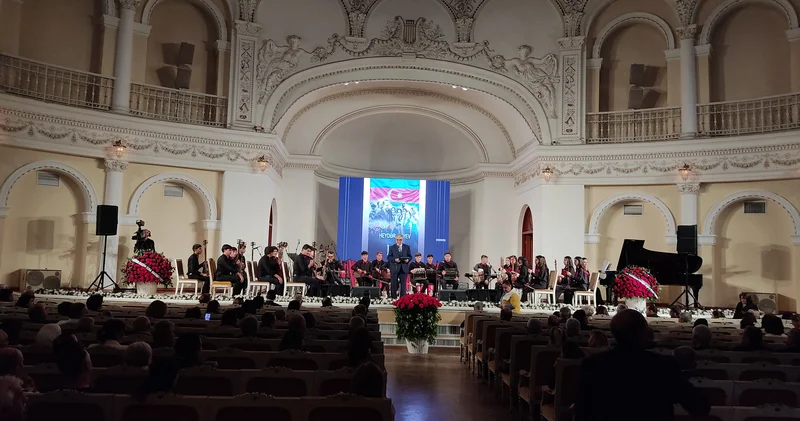 Ağdam Musiqi kollecinin konserti keçirilir YENİLƏNİR FOTOLAR