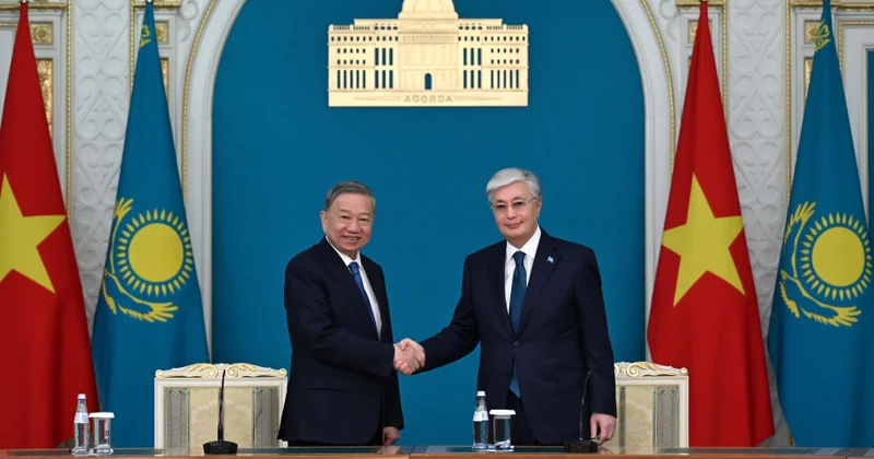 Qazaxıstan Orta Dəhlizin inkişafı barədə Vyetnamı məlumatlandırıb