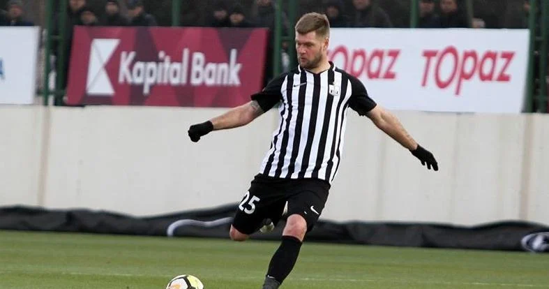 Azərbaycandan mənə yalnız müsbət emosiyalar qalıb Neftçi nin sabiq futbolçusu