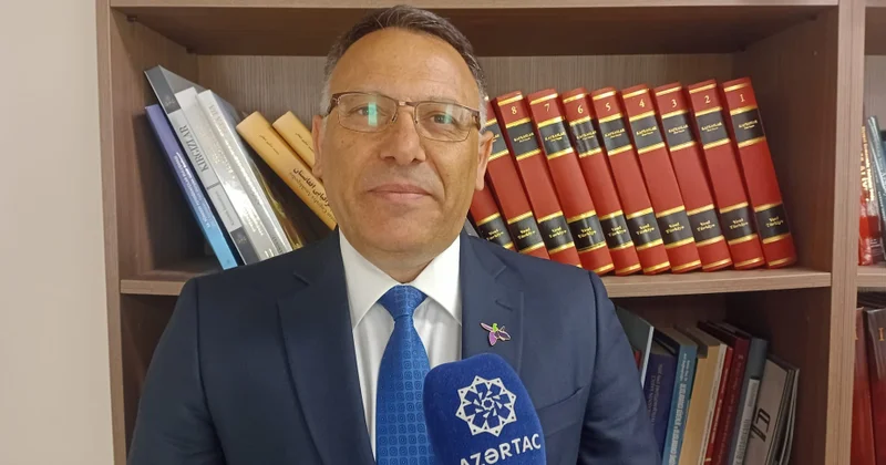 Professor Ekrem Gürel: Qardaş Azərbaycanın nailiyyətləri dahi Heydər Əliyevin kursu ilə bağlıdır