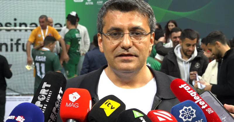 Nazirlik rəsmisi: Dövlət qurumları arasında keçirilən minifutbol turnirində azarkeşlər gözəl ab hava yaratdılar