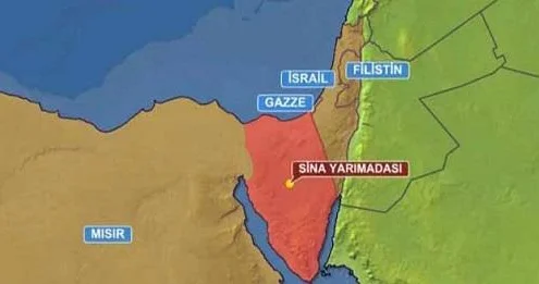 İsrailin dəhliz planı: Misir iflasın eşiyində, Türkiyə isə...