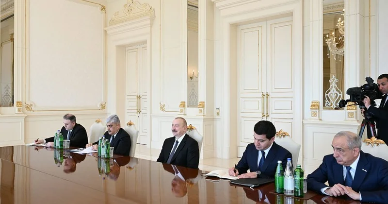 Президент Ильхам Алиев пригласил представителей Беларуси принять участие во Всемирном форуме градостроительства