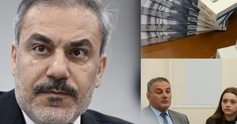 Moskvada Hakan Fidan haqqında kitab: Erməni polkovnik və türkoloq yazdı FOTOLAR