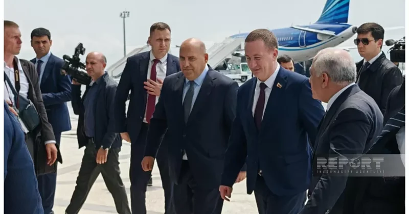Александр Турчин прибыл в Физули ФОТО