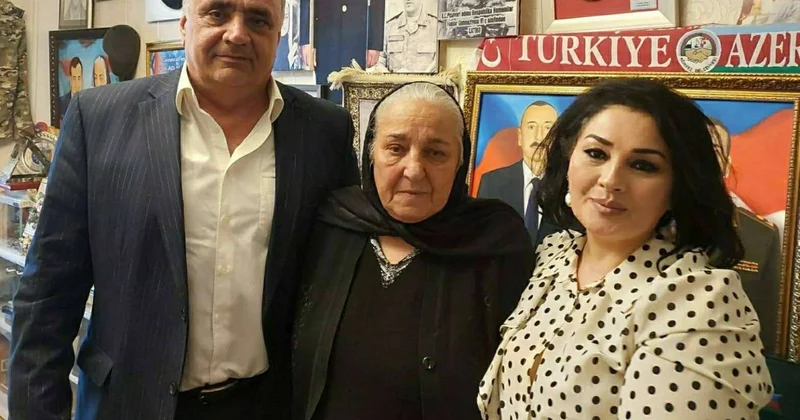 Polad Həşimovun evində duyğulu anlar VİDEO