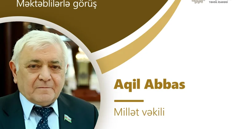 “Məktəbdə...” layihəsinin növbəti görüşü deputatla olacaq