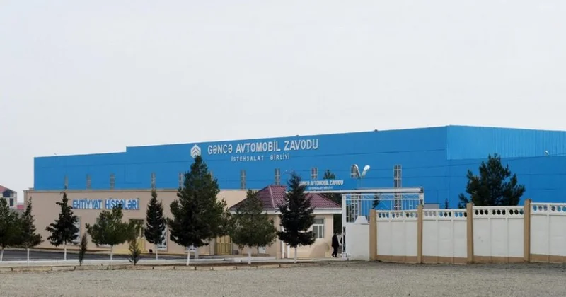 Gəncə Avtomobil Zavodunun məhsulları Türkiyə bazarına çıxarılacaq