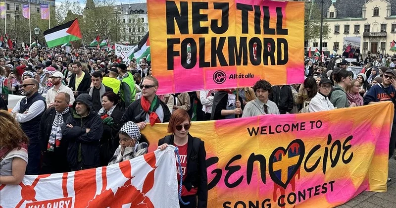 Keçmiş “Eurovision” təmsilçiləri İsraili müsabiqədən kənarlaşdırmağa çağırırlar