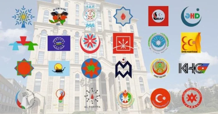 Bəzi partiyaların maliyyə yardımı dayandırıldı AÇIQLAMA
