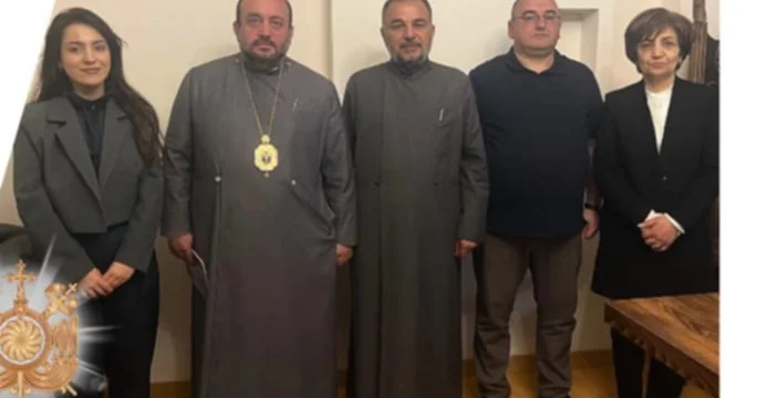 İrlandiya Erməni Yepiskopundan təxribat: Vrtanes Abrahamyanla görüş...
