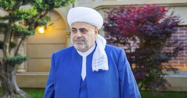 Allahşükür Paşazadə Türkiyəyə səfər edəcək