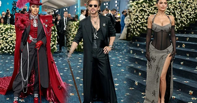 Məşhurlar “Met Gala”da Fotolar