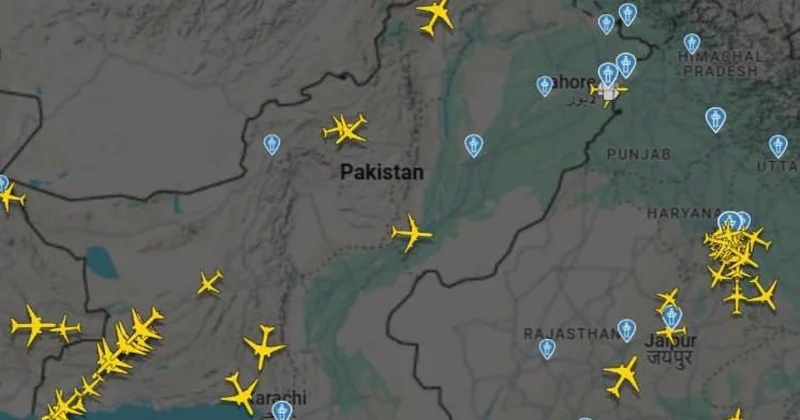 Pakistan hava məkanını BAĞLADI