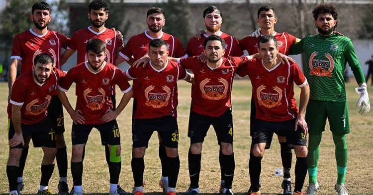 Ağdaş Qusar ı belə məğlub etdi VİDEO