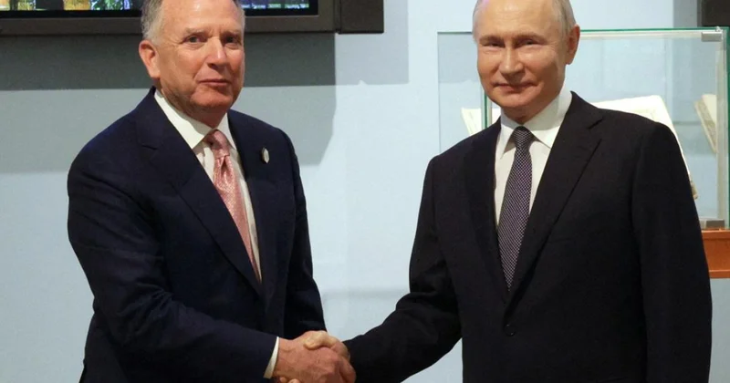 Москва раскрыла темы обсуждения Путина и Уиткоффа