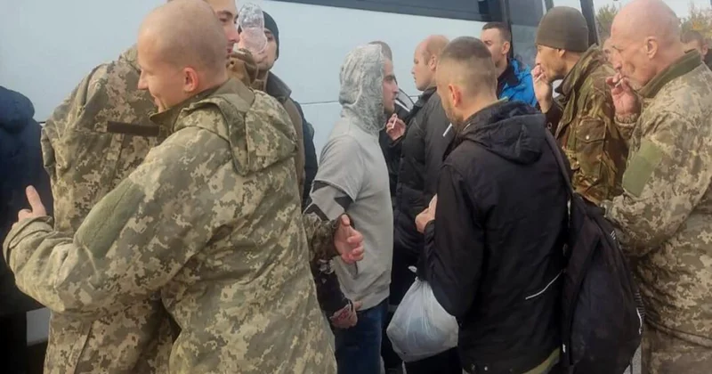 Rusiya və Ukrayna arasında əsir mübadiləsi baş tutdu Rusiyalı hərbçilər Belarusda yerləşdirilib