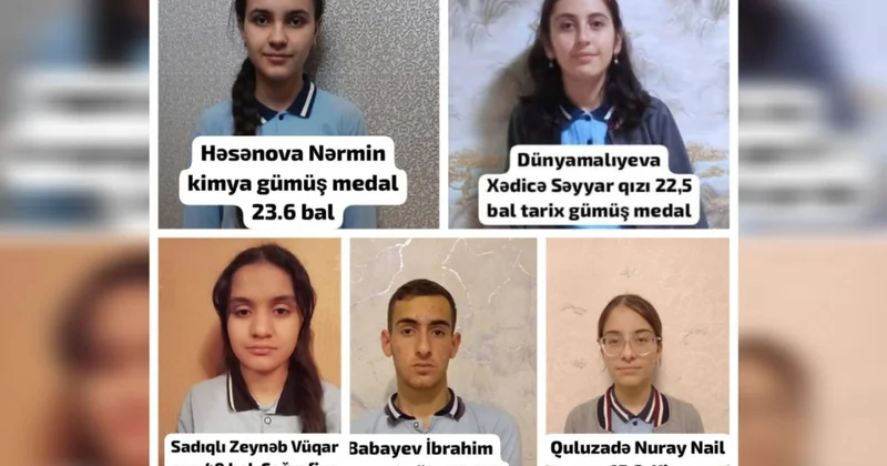 Bu kənd məktəbi olimpiadada bu il də rekord nəticə göstərdi