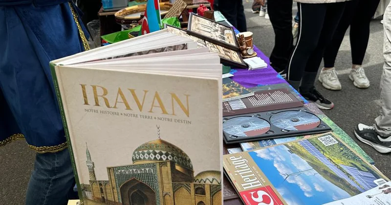 Brüsseldə “Tervuren” festivalında Azərbaycan stendi qurulub FOTOLAR