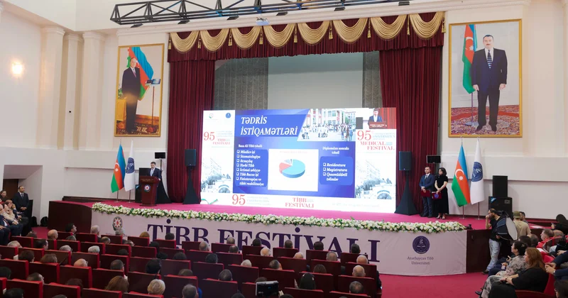 ATU da Tibb festivalının açılış mərasimi keçirilib