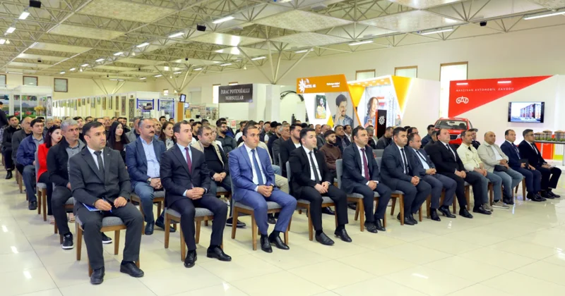 Naxçıvanda mikro və kiçik sahibkarlıq subyektləri ilə görüş keçirilib
