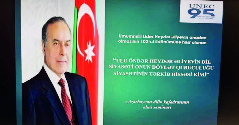 Ümummilli liderin dil siyasəti