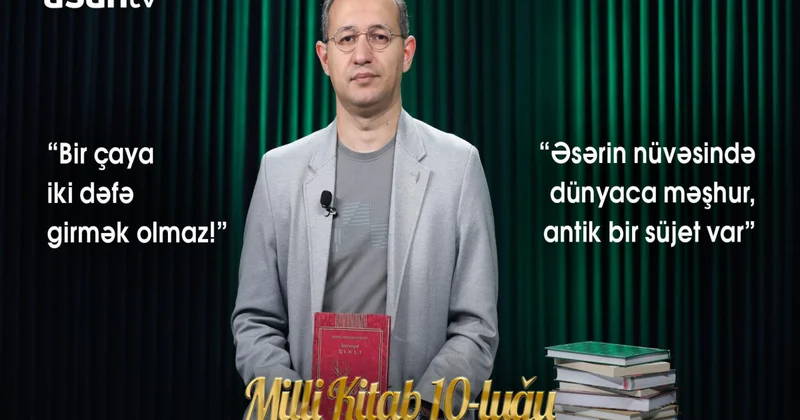 Milli Kitab 10 luğu Dəli Kür