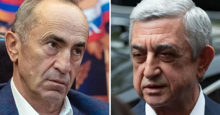 Köçəryanı və Sarkisyanı dəstəkləyənlərin sayı bəlli olub