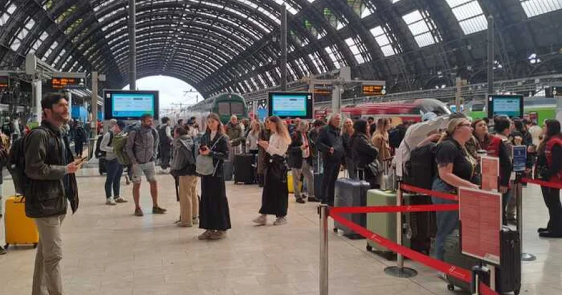 İtaliyada dəmiryolçular tətil edirlər