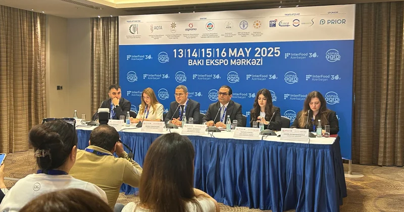 Bu il “Caspian Agro” sərgisində fermerlər üçün süni intellekt əsaslı yeniliklər təqdim olunacaq