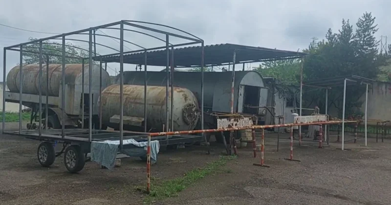 В Товузе приостановлена деятельность газозаправочной станции