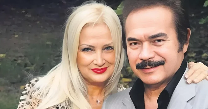 Orhan Gencebayın həyat yoldaşı qonşusu ilə dalaşdı ANBAAN GÖRÜNTÜ