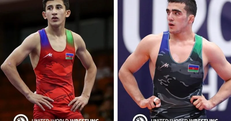Azərbaycanın iki güləşçisi Türkiyədə keçirilən yarışda medal qazanıb