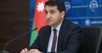 Hikmət Hacıyev İran XİN in Siyasi və Beynəlxalq Araşdırmalar Mərkəzinin rəhbəri ilə görüşüb