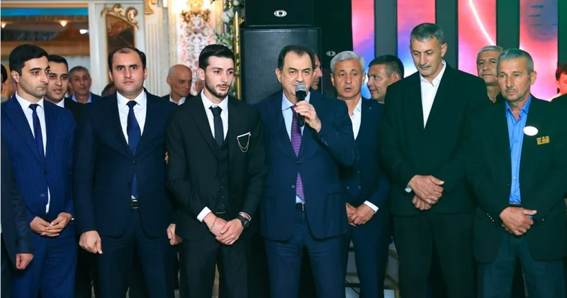 Taleh Qaraşov şəhid Mahsun Bağırzadənin qardaşının toyunda FOTOLAR