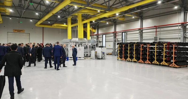 Belarusun Baş naziri Ağdam Sənaye Parkında olub FOTOLAR