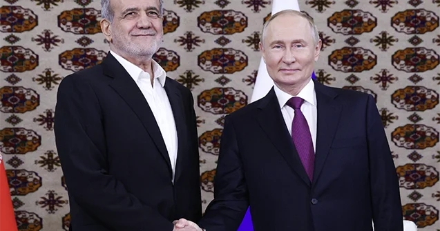 Putin Pezeşkianla telefonla danışdı