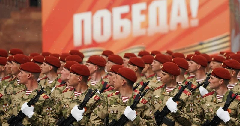 Жесткое заявление Украины: Участие иностранных военных на параде в Москве надругательство над памятью погибших украинцев