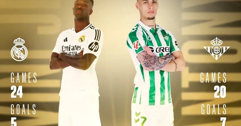 Betis dən Vinisiusa göndərmə: Qızıl topa yalnız bir namizəd var