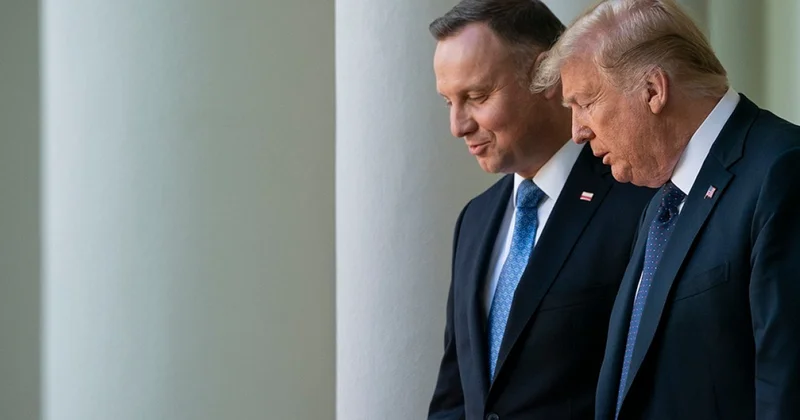 Дуда: Трамп увидел реальность и может надавить на Путина