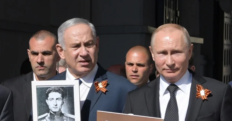 Путин и Нетаньяху обменялись тёплыми поздравлениями