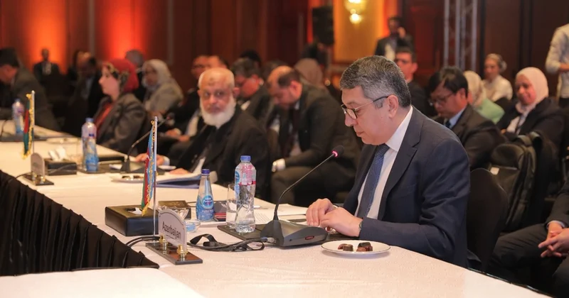 Azərbaycan D 8 təşkilatının turizm nazirlərinin iclasında təmsil olunub