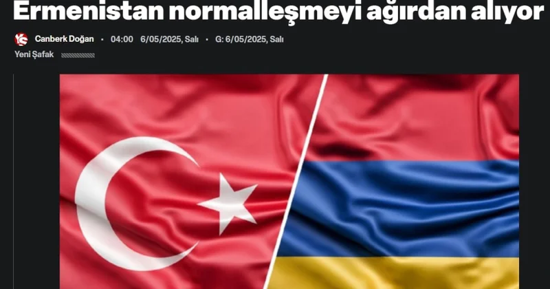 “Yeni Şafak”: İrəvan Ankara ilə münasibətlərin normallaşdırılması prosesini yubatmağa çalışır