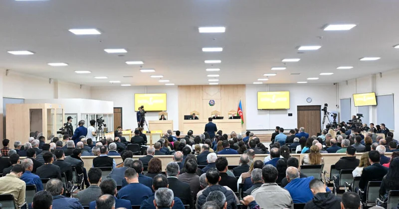 Vardanyanın məhkəməsində zərərçəkmiş ekskavator sürücüsü: sağ diz nahiyəmdən xəsarətlər aldım KONKRET