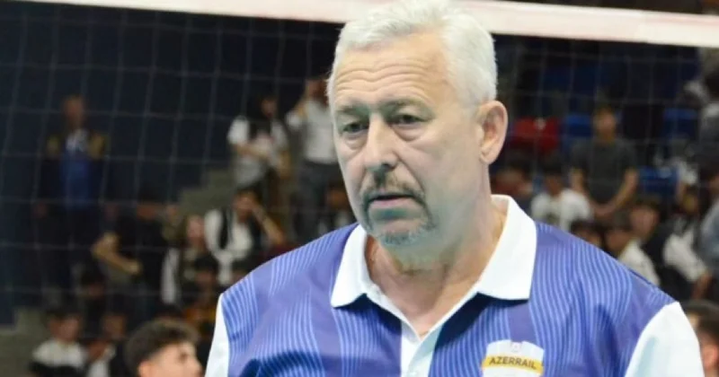 “Azərreyl” baş məşqçisi ilə müqaviləni yeniləyib EKSKLÜZİV