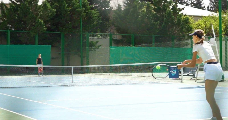 Bakıya 13 ölkənin tennisçiləri gəlib