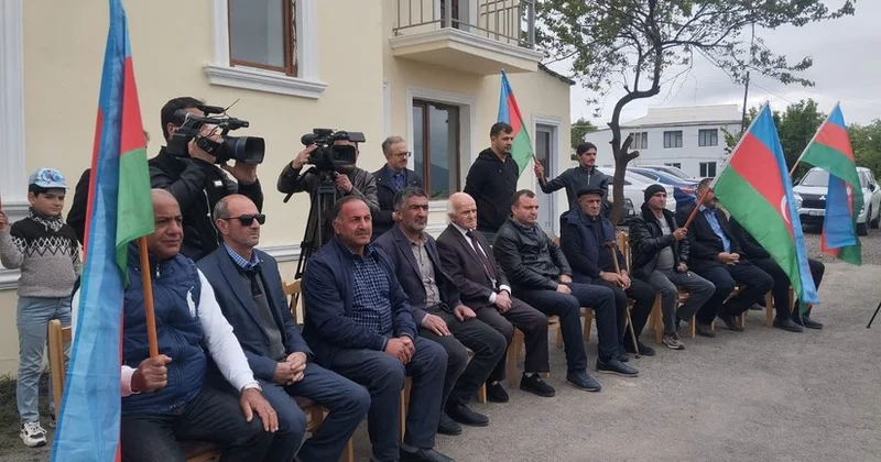 В Ходжалы и Агдере вернулись 2073 человека