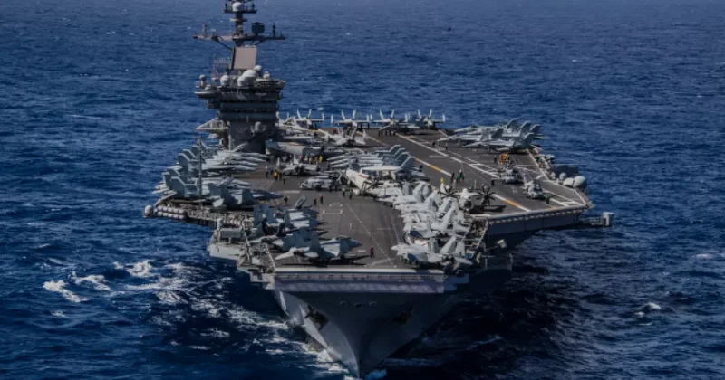 Авианосец ВМС США вошел в Аравийское море