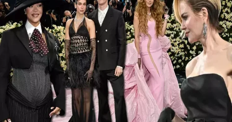 Sürprizlərlə dolu BİR GECƏ: “Met Gala”nın ulduzları belə yarışdı FOTOLENT