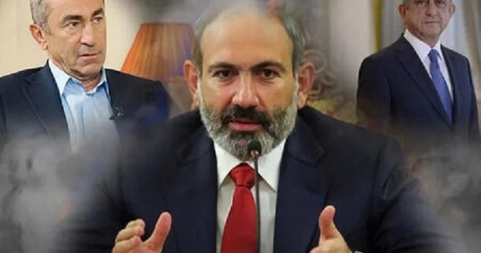 Paşinyan gerilədi, Köçəryan və Sarkisyan... İrəvanda son SORĞU